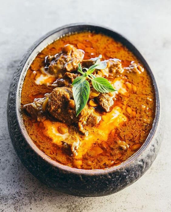 Bowl of Saraman Curry