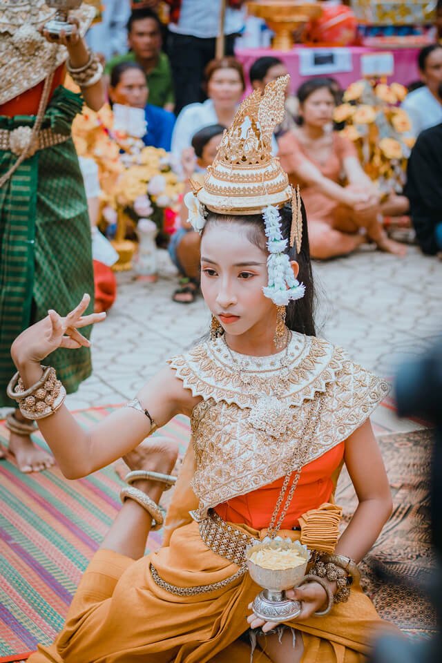 Khmer Apsara Dancer