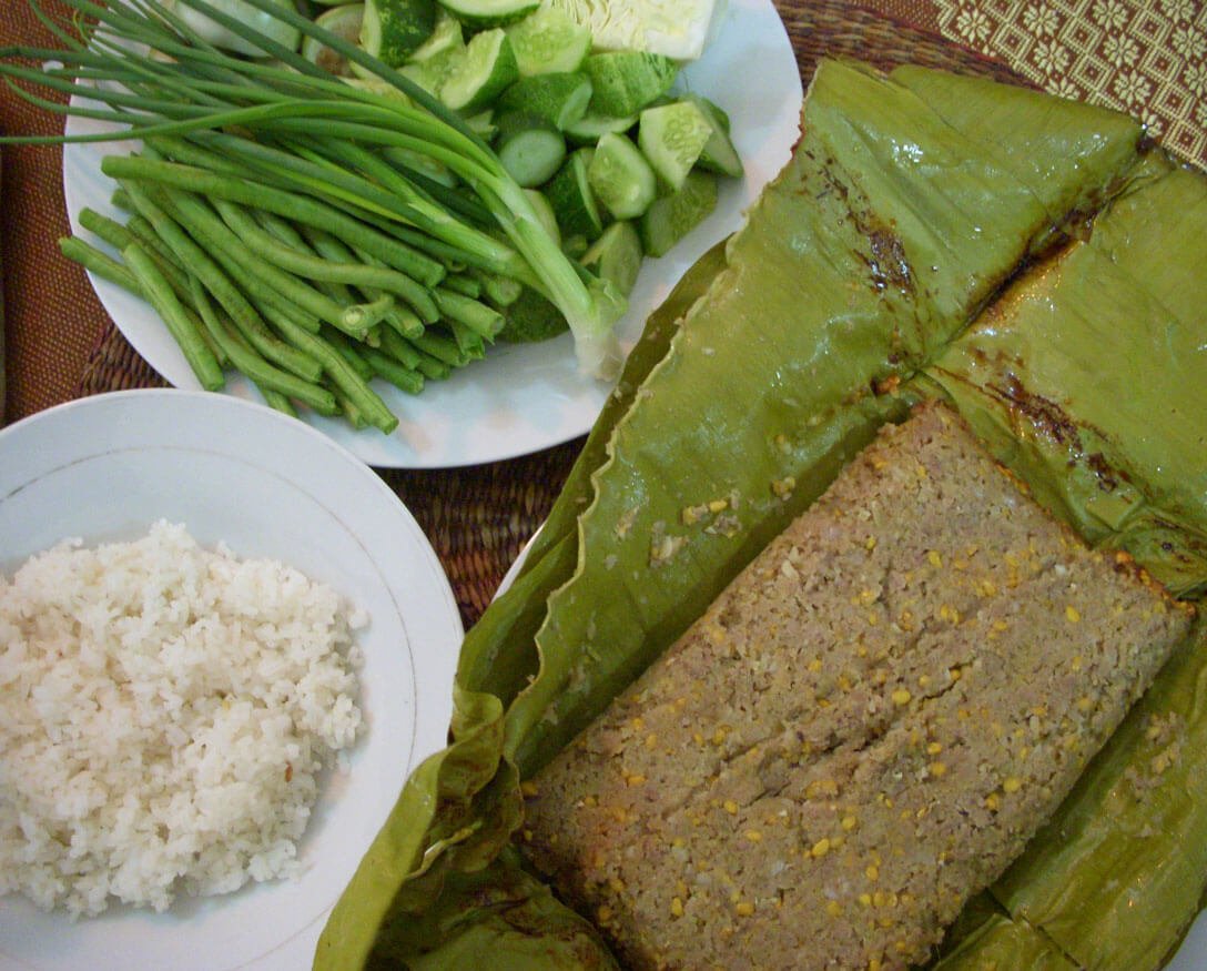 Fried Prahok dish